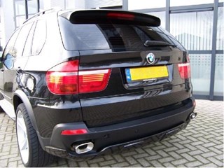 BMW X5 ruiten tinten blinderen met raamfolie